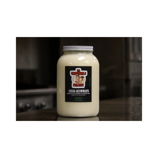 Grass Fed Beef Tallow One Gallon