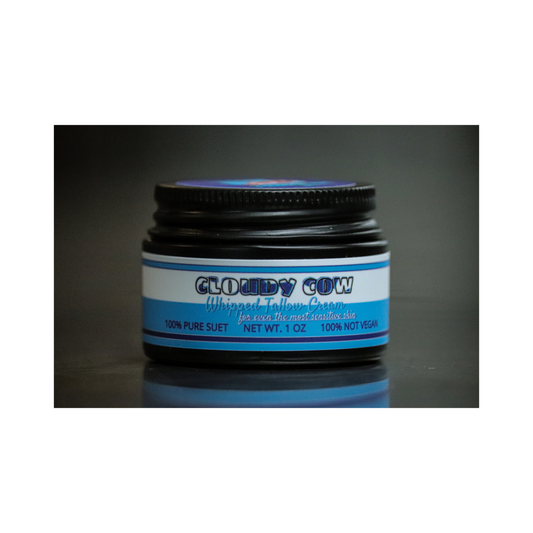 Cloudy Cow - Pure Unscented Tallow Skin Cream 1 oz