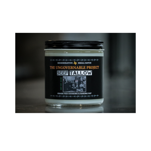 Grass Fed Beef Tallow 16oz